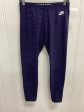 Athletic Leggings By Nike Apparel In Purple, Size: L Online Hot Sale