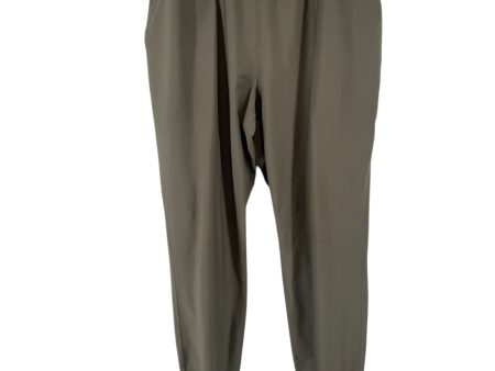 Athletic Pants By Old Navy In Green, Size: M Online Hot Sale