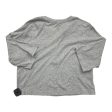 Top 3 4 Sleeve By Evereve In Grey, Size: S Fashion