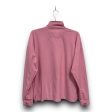 Athletic Top Long Sleeve Collar By Simply Southern In Pink, Size: S For Sale