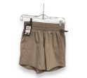 Athletic Shorts By Under Armour In Beige, Size: Xs For Sale