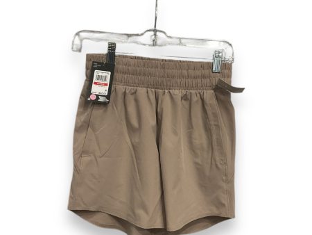 Athletic Shorts By Under Armour In Beige, Size: Xs For Sale