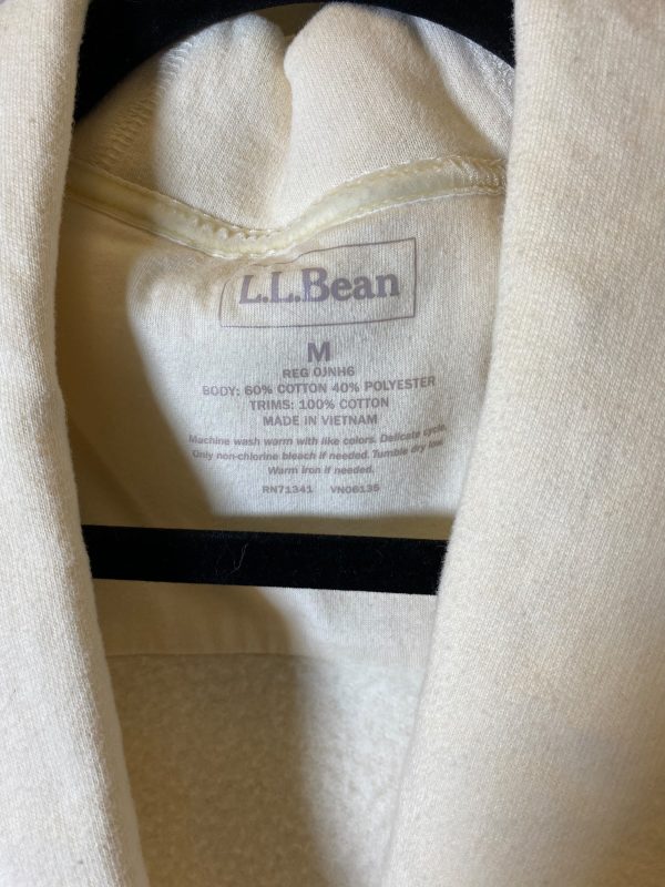 Blazer By L.l. Bean In Cream, Size: M Online now