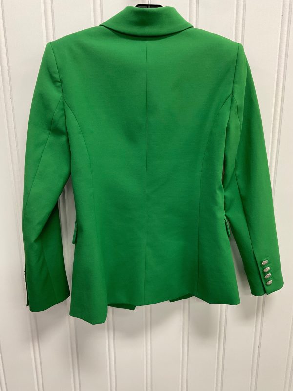 Blazer By White House Black Market In Green, Size: Xs For Discount