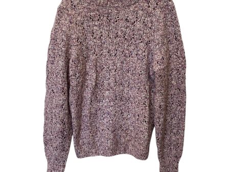 Sweater By White House Black Market In Purple, Size: Xl on Sale