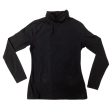 Top Long Sleeve By Time And Tru In Black, Size: S Cheap