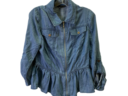 Blue Jacket Other By White House Black Market, Size: M Discount