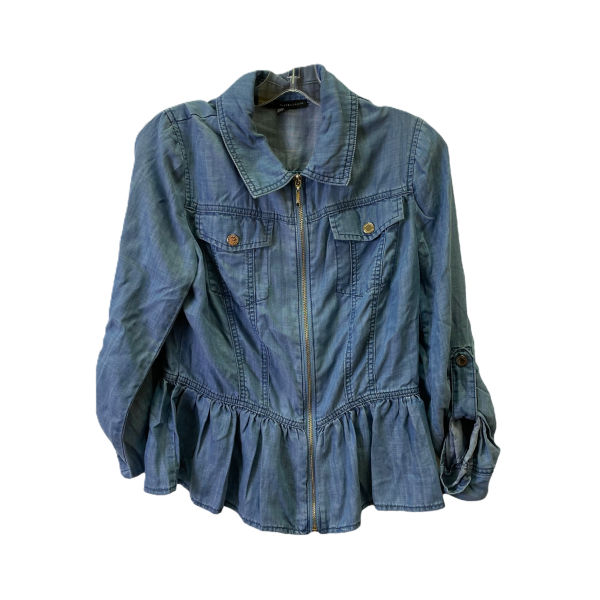 Blue Jacket Other By White House Black Market, Size: M Discount