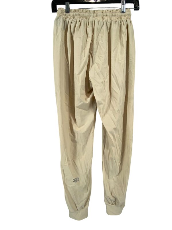 Athletic Pants By Clothes Mentor In Cream, Size: Xs Fashion