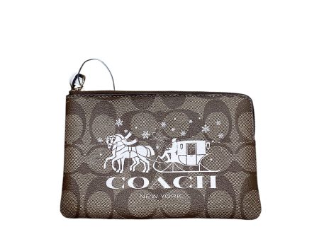 Wristlet By Coach, Size: Small Discount