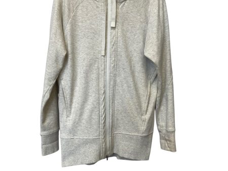 Athletic Jacket By Athleta In Grey, Size: Sp Supply