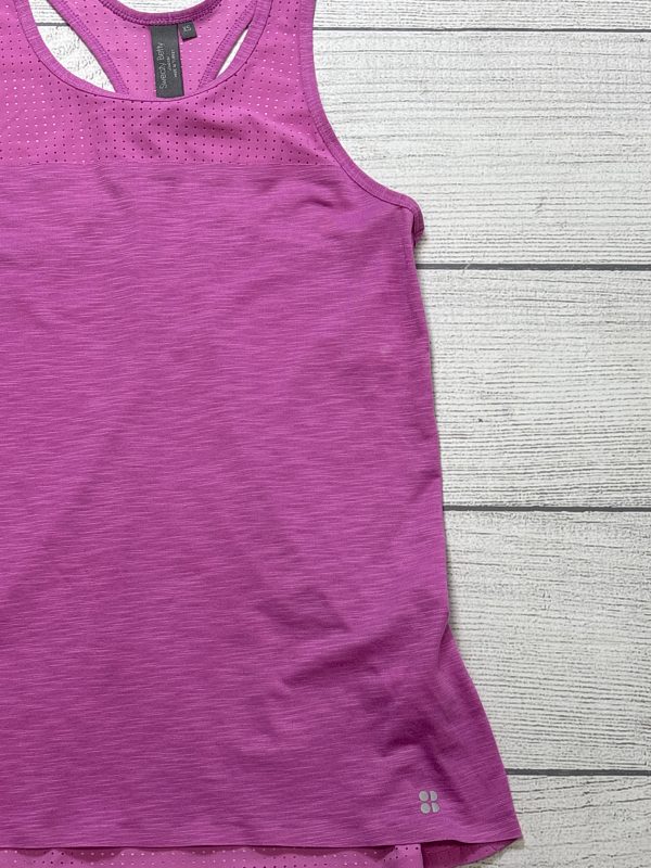 Athletic Tank Top By Sweaty Betty In Pink, Size: Xs For Sale