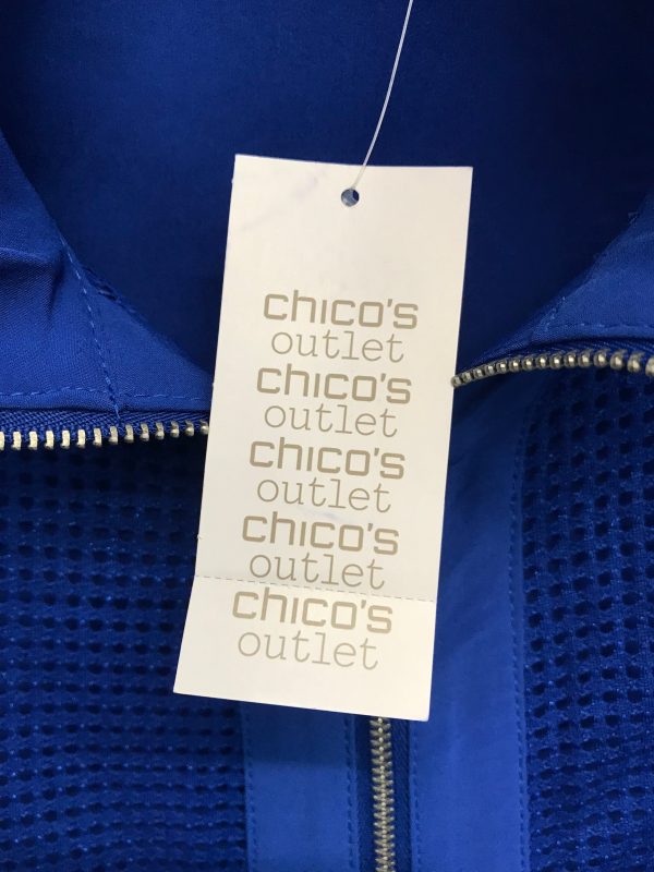 Blue Vest Other By Chicos, Size: S For Sale