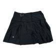 Athletic Skort By Lululemon In Black, Size: S Cheap