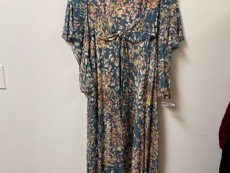 Dress Casual Maxi By Bcbgmaxazria In Blue, Size: Xs For Discount