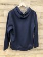 Athletic Sweatshirt Hoodie By Under Armour In Navy, Size: M For Sale