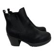 Boots Ankle Heels By Cme In Black, Size:10.5 Supply