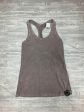 Athletic Tank Top By Lululemon In Taupe, Size: M For Discount