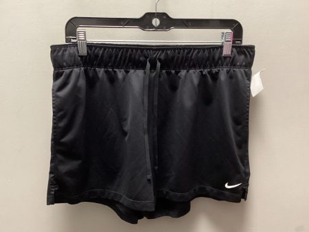 Athletic Shorts By Nike In Black, Size: L For Sale