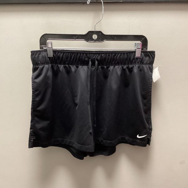 Athletic Shorts By Nike In Black, Size: L For Sale