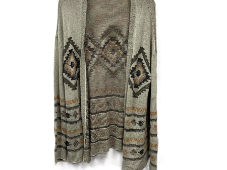 Sweater Cardigan By J. Jill In Tan, Size: L Hot on Sale