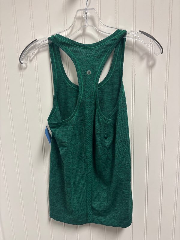 Athletic Tank Top By Lululemon In Green, Size: Xs Online now