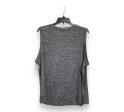 Athletic Tank Top By Athleta In Grey, Size: 2x For Cheap