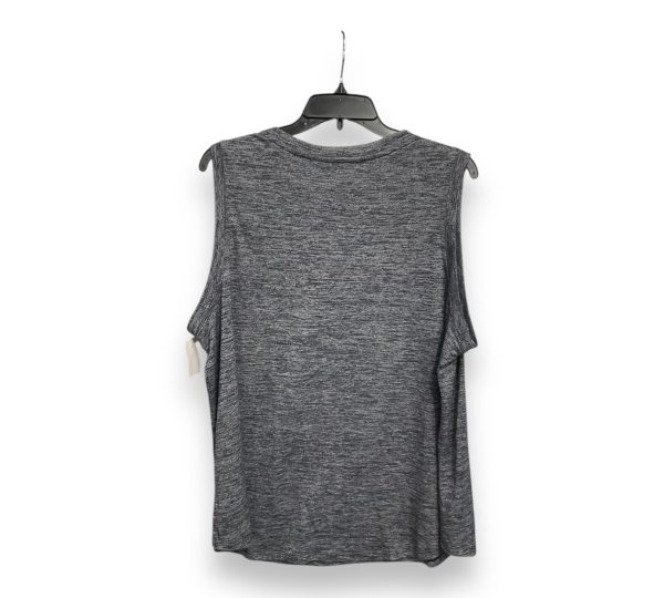 Athletic Tank Top By Athleta In Grey, Size: 2x For Cheap