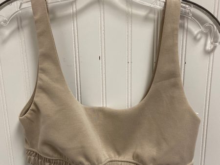 Athletic Bra By Lululemon In Beige, Size: M Hot on Sale