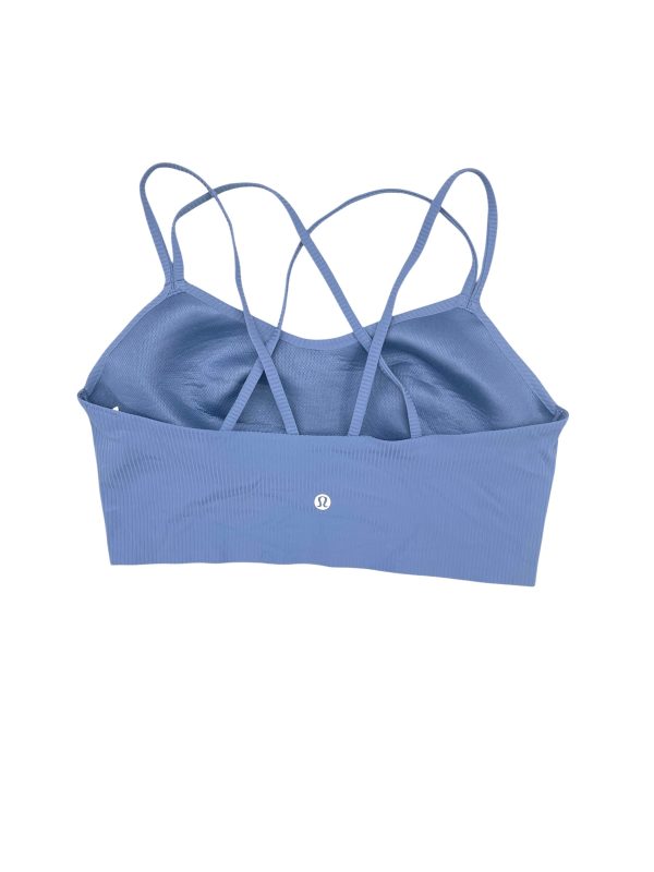 Athletic Bra By Lululemon In Blue, Size: 10 on Sale