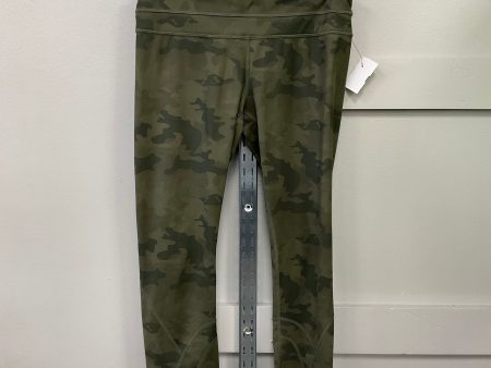 Athletic Leggings Capris By Lululemon In Camouflage Print, Size: 6 Online Hot Sale