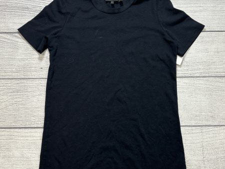 Top Short Sleeve Basic By Theory In Black, Size: L For Discount