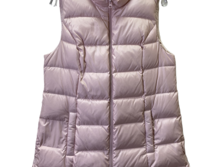 Vest Puffer & Quilted By J. Jill In Pink, Size: M Online now