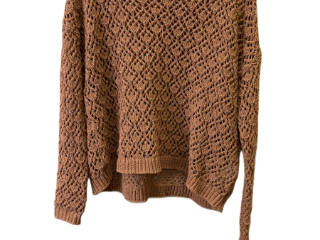 Sweater Designer By Nicole Miller In Tan, Size: L Fashion