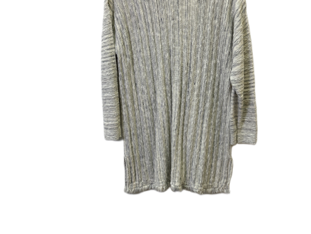 Sweater By J Jill In Grey, Size: 1x Online Hot Sale