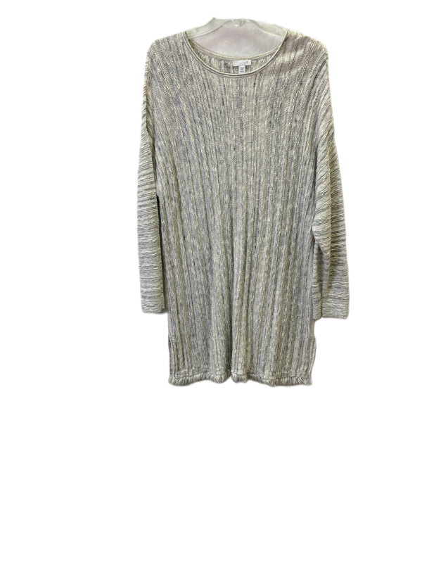 Sweater By J Jill In Grey, Size: 1x Online Hot Sale