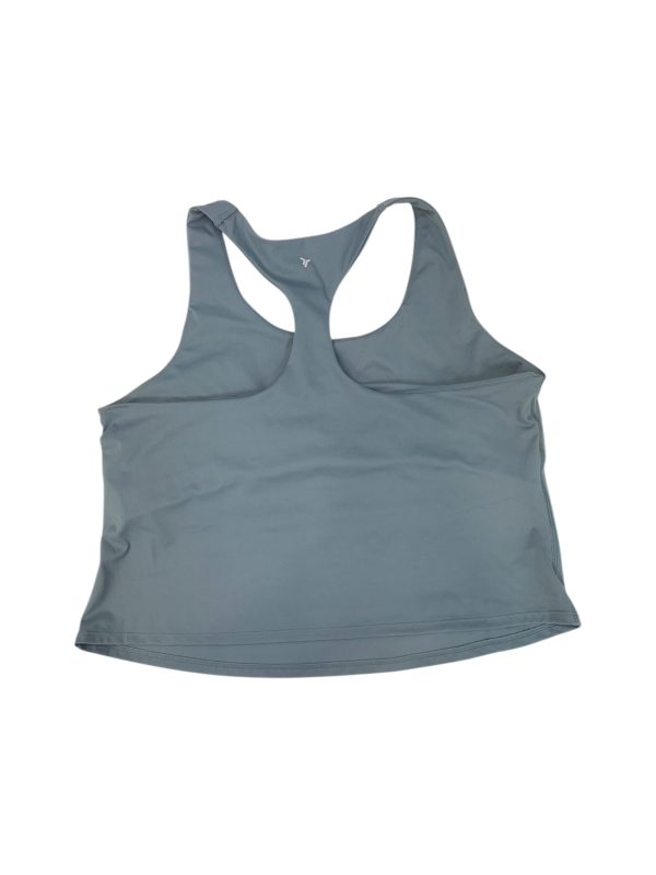 Athletic Tank Top By Old Navy In Grey, Size: 2x Cheap