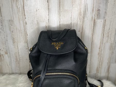 Backpack Prada, Size Medium Fashion