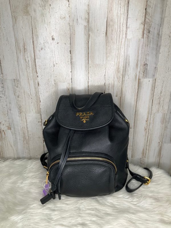 Backpack Prada, Size Medium Fashion