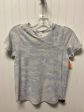 Athletic Top Short Sleeve By Lululemon In Camouflage Print, Size: Xs Online Sale