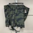 Athletic Shorts By Old Navy In Camouflage Print, Size: Xxl Online Hot Sale