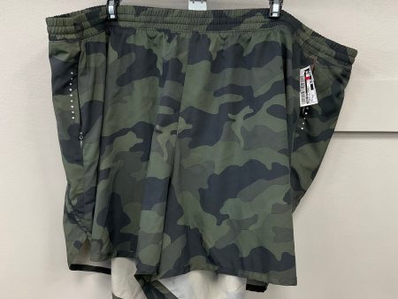 Athletic Shorts By Old Navy In Camouflage Print, Size: Xxl Online Hot Sale