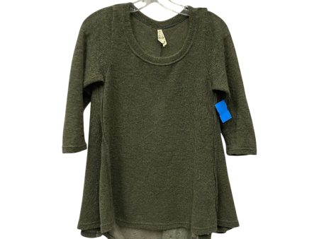 SWEATER by  CME In GREEN, Size: S Hot on Sale