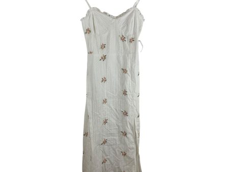 Dress Casual Maxi By Clothes Mentor In White, Size: Xs Supply