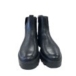 Boots Ankle Flats By Franco Sarto In Black, Size: 8.5 Online