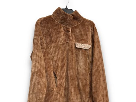 Athletic Fleece By Simply Southern In Brown, Size: L Online