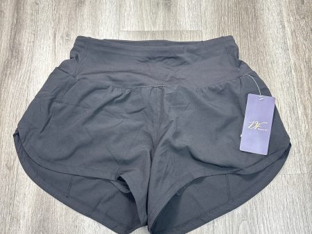 Athletic Shorts By Dragon Fit In Black, Size: S For Sale