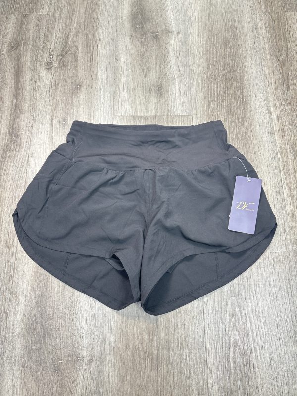 Athletic Shorts By Dragon Fit In Black, Size: S For Sale