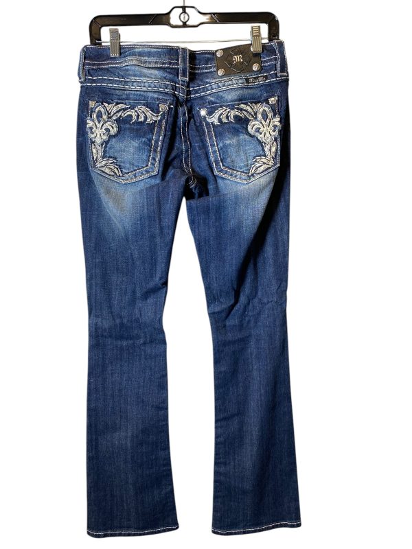 Jeans Boot Cut By Miss Me In Blue, Size: 6 Online now