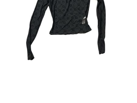 Top Long Sleeve Basic By Cma In Black, Size: S on Sale